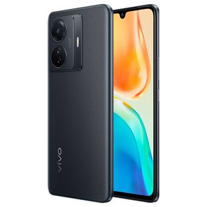 Original Vivo S15e 5G Mobiltelefon 8 GB RAM 128 GB 256 GB ROM Exynos 1080 Octa Core 50,0 MP AF NFC OTA Android 6,44 Zoll AMOLED Vollbild-Fingerabdruck-ID Face Wake Smart-Handy