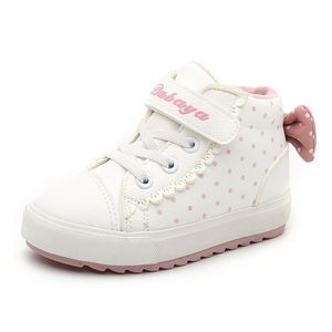 Children Shoes Girl Winter Increase Down Thickening Casual Shoes Protect Warm Winter Snowfield Cotton Boots LJ201203
