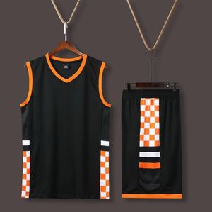 Мужские спортивные костюмы 2022 Высококачественные мужские баскетбольные комплекты униформы спортивная одежда колледж