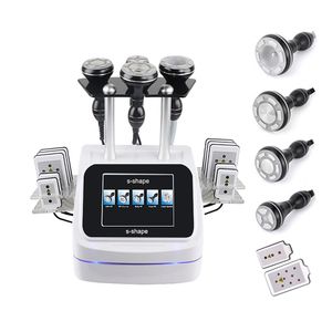 6 in 1 S body shape cavitation Slim Equipment 30k lipolaser ultrasonic 40k cavitation rf slimming machine