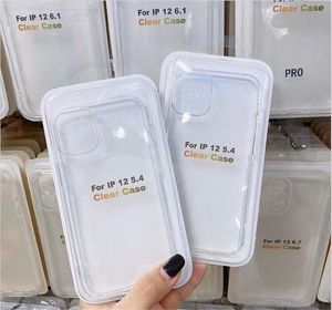  1,5 mm Acryl PC Clear Glitter Hard Cases Cover Robuste Hülle für iPhone 15 14 13 12 Mini 11 Pro Xr Xs Max 8 Plus Samsung Note20 S24 S23 S22 S21 Ultra Plus A55 A54 mit Einzelhandelsverpackung