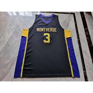 CHEN37 Редкий баскетбольный джерси мужчина молодежь женщин винтаж #3 D'Angelo Russell Montverde High School Sirect S-5xl Custom Любое имя или номер