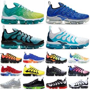 2023 tn plus running shoes mens Black white Hyper Jade Royal Sunset Orange Yellow University Blue Metallic Teal women Breathable sneakers sports trainers SIZE 36-47