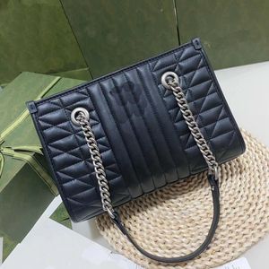 2022Luxus Designer Marke Frauen Taschen Handtaschen Berühmte Schulter High-end-Mode Handtasche Kette Umhängetasche totes