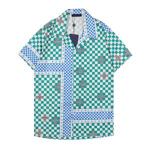 Designer uomo Business camicia primavera e bberry estate moda casual Tshirt street hip-hop uomo camicia stampa modello unisex camicie da uomo M-3XL # 02