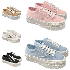 Fashion Designer Casual Shoes Womens Sneakers Nylon Leather Lace Up Platform Sports Luxury Dress Shoe Run Sneakers Skateboards Basketball High 35-40