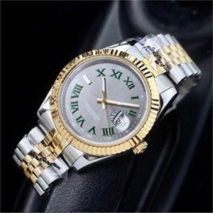 bigseller_watch - relógio masculino 36/41mm movimento automático 904L caixa de aço inoxidável 28/31 máquina mecânica de quartzo feminina à prova d'água com luminosa