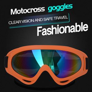 CYK-X450 Occhiali da esterno ciclismo protettivo Gear Occhiali da motocross per adulti Occhiali da moto Occhiali ATV Clear Lens Casco da sci Googles