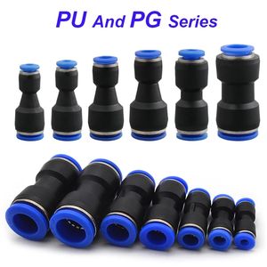 Hand Tools PU pneumatic quick-loading cylinder 4/6/8/10/12/14/16MM air water pipe straight joint valve connecting pipe Inventory Wholesale