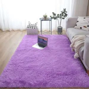 Carpets Fluffy Soft Kids Room Carpet Anti-Skid Large Fuzzy Shag Fur Area Rugs Modern Indoor Home Living Children Bedroom RugCarpets