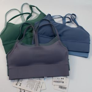 Reggiseno sportivo per yoga, canotta per allenamento energetico da donna, con ombelico aperto, imbottitura traspirante, sala fitness, biancheria intima push up, vendita calda nel 2024