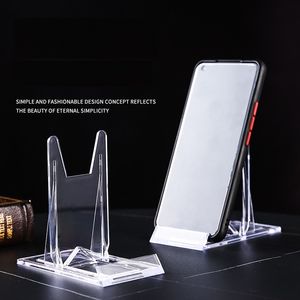 Regulowany plastikowy stojak na wyświetlacz do ramy ze zdjęciami Stalający Wspornik Połączkowy uchwyt na telefon komórkowy Busines