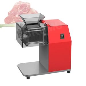 Commercial Meat Cutter Machine Cutting Thickness Adjustable Meat Grinder