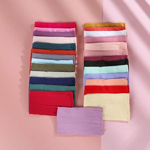 Bandas de cabeça de nylon elástico elástico de bebê 27 Acessórios de cores suaves de banda de cabelo largo Solid infantil M4155