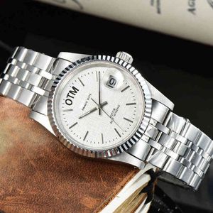 Luxury Oyster Perpetual Watch for Men Olex TD Herr Sapphire rostfritt stål 43mm vattentätt toppmärke