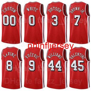 Uomo Donna Bambini Screen Brian Scalabrine Jersey 24 Pallacanestro Steve Kerr 25 Toni Kukoc 7 Tony Snell 20 John Paxson 5 DeMar DeRozan 10