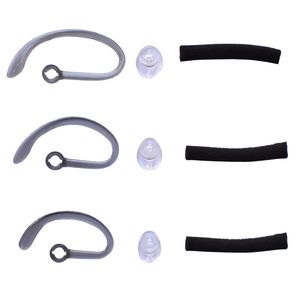 Ersatz-Ohrbügel-Schlaufen-Spitzen-Set, Headset-Zubehör für Plantronics CS540, Savi W440, W740, W745, WH500, Ersatz-Ohrhörer, Ohrbügel-Ohrbügel