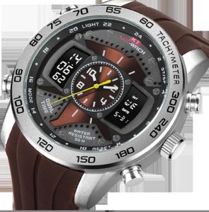 714N Populära Hot Selling Men's Quartz Watches Outdoor Sports Travel Adventure Lysande 50 m djup vattentät elektronisk armband armbandsur