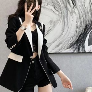 T315 Womens Suits & Blazers Tide Brand Designer High-Quality Retro French style series Suit Slim Plus Size