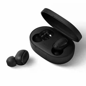 TWS Wireless Blutooth 5.0 hörlurar Brusavbrytande headset Hifi Stereo Sound Music In-Ear Earuds for Android iOS iPhone Samsung Huawei Alla smartphones DHL