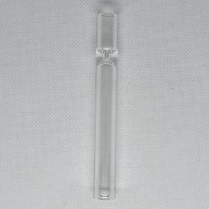 Glass Filter Tip OD 12mm Smoking One Hitter Pipe Steamroller Cigarette Tobacco Dry Herb Thick Holder Tube