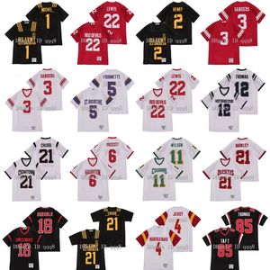 NA85 Alla amerikanska Derrick Henry Sony Michel Nick Chubb Sam Darnold San Clemente Michael Thomas Jerry Jeudy Matt Ryan High School Football Jersey