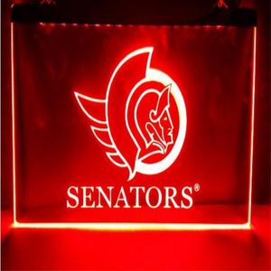 Wholesale ottawa homes for sale - Group buy Ottawa Senators new Bar Pub LED Neon Sign home decor crafts3296