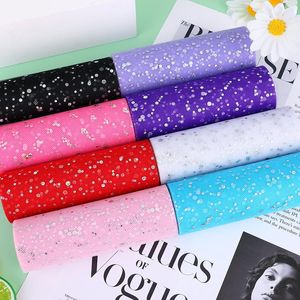 Wholesale silver organza roll for sale - Group buy Party Decoration Yards And Yards CM Glitter Sequin Tulle Roll Wedding Gold Laser Organza Silver Sparkly Supplies