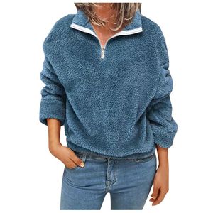 Damen Hoodies Sweatshirts Winter Plus Größe Frauen Ästhetische Kleidung Feste Farbe Spitze sexy Mode langärmelte Casual Top Sweatshirt Sud