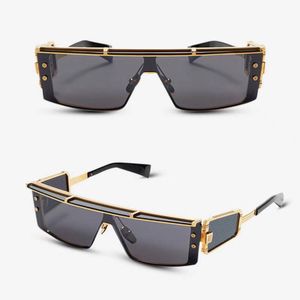 Men's Women's Sunglasses BPS-127 Frame Sunshade Personality Design Luxury Top Quality Designer Sunglasses Brand New Boutique Original Box