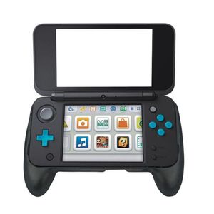 Jogos portáteis eletrônicos preto Abs hand apertão suporte de suporte de proteção para Nintendo ll xl novo console de console