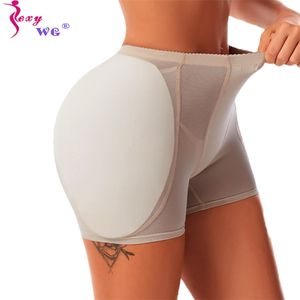 Sexywg Women Butt Lifter Hip Enhaper Shaper Panties Body Shaper Pad Pad Sexy Rouphe Boyshorts Body Shapewear 220513