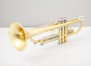 BB trompete de bronze fotos reais instrumentos musicais profissionais com caso