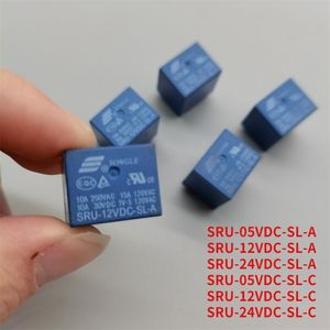 Другие аксессуары освещения 1pcs 15a T70 SRU-05V DC-SL-C SRU-12VDC-SL-C SRU-24VDC-SL-C 05 12 24 В 12 В DC-SL-A 4-PIN / 5-PINETHER