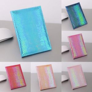 Card Holders Casual PU Leather Passport Covers Travel Accessories ID Bank Bag Men Women Business Holder Wallet Case