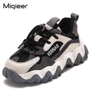 Casual Kids Shoes Boys Breathable Mesh Soft Soles Non-slip Children Sneakers Warm Winter Shoes Sports Running Chaussure Enfant G220413