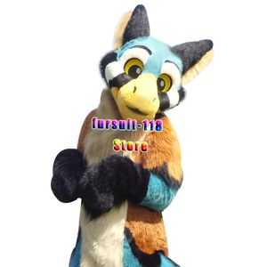 Fursuit Husked Husked cão Fox lobo mascote traje de pele adulto boneca cartoon boneca dia das bruxas festa desenhos animados conjunto # 211