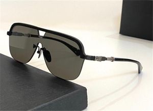 Nieuwe mode retro desing zonnebril spinner een randloze pilot frames avant garde en royale stijl topkwaliteit outdoor UV400 lens eyewear