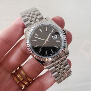 Vic Luxury 36 mm 41 mm miłośnicy zegarki Diamond Datejust zegarki Jubileusz Męskie kobiety złota twarz Automatyczny ruch Ziemia Zegarek