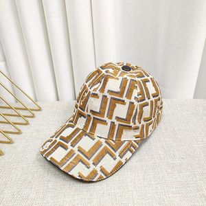 야구 모자 F 디자이너 모자 모자 남성 패션 프린트 및 클래식 레터 럭셔리 디자이너 모자 여성용 버킷 모자