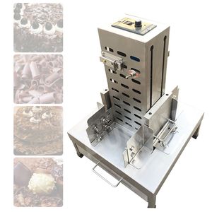 Czekoladowe maszyna do golenia elektryczne chipsy czekoladowe producent okręgów