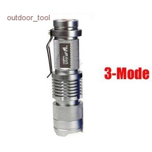 Wholesale mini led high focus flashlight resale online - Portable Mini penlight Q5 LED Flashlight lumens High Power Waterproof Torch Modes zoomable Adjustable Focus Lantern