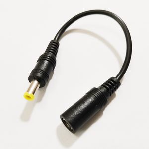 DC-Kabel, DC-5,5 x 2,1 mm Buchse auf DC 5,0 x 3,0 mm Stecker mit Pin-Stromanschluss-Adapterkabel/20 Stück