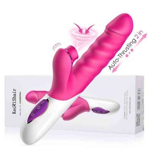 Wholesale clitoris massage toy for sale - Group buy G Spot Vibrator for Women Dildo Toy Vibrador Vagina Clitoris massager Female Masturbator Adult for Woman Shop Q0508