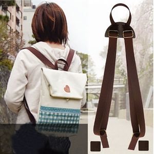 3.8cm Wide Adjustable Backpack Straps Replacement Shoulder Rucksack School Book Bag Belt Canvas Band DIY Accessories 220623