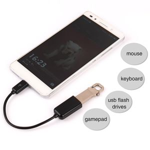 OTG Adapter Micro USB Cables OTG USB-Cable Micro-USB to For Samsung LG Xiaomi Android Phone