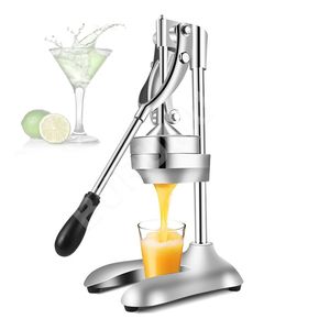 Paslanmaz çelik manuel meyve sıkacağı ev nar el yapımı portakal suyu makinesi limon meyve ticari turuncu pres