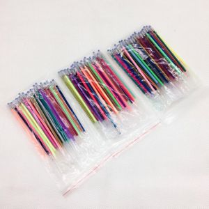 Gel Pens 24 36 48 Colors/set Flash Pen Highlighter Refill Color Full Shinning Refills Painting School Student