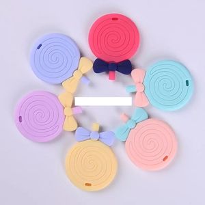 유아용 아이스크림 Teethers 음식 실리콘 유아 롤리팝 장난숙아가 아기 몰 훈련