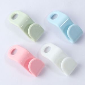 wardrobe clothes hanger hook storage and finishing Home connecting fashion buckle thickened plastic HH0019